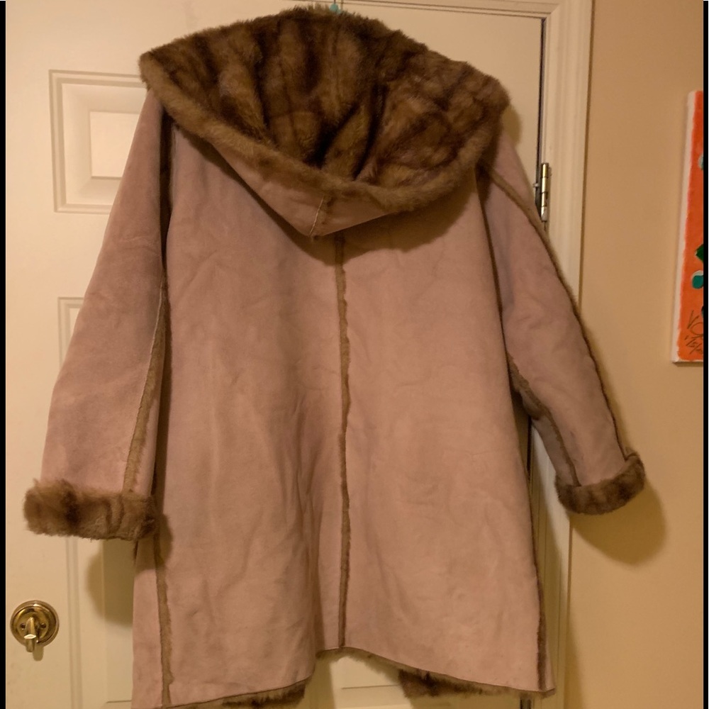 Jones NewYork hooded coat